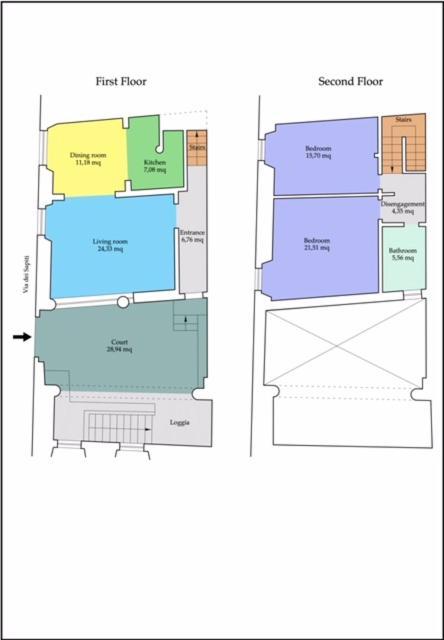 Torre Dei Sapiti Apartment Firenze Eksteriør billede